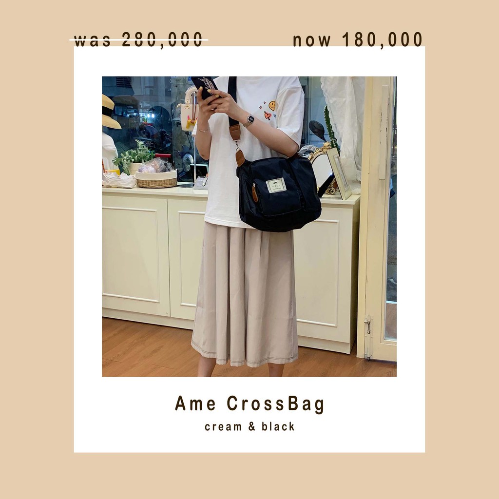 Túi Hộp Đeo Chéo - Ame Crossbody Bag