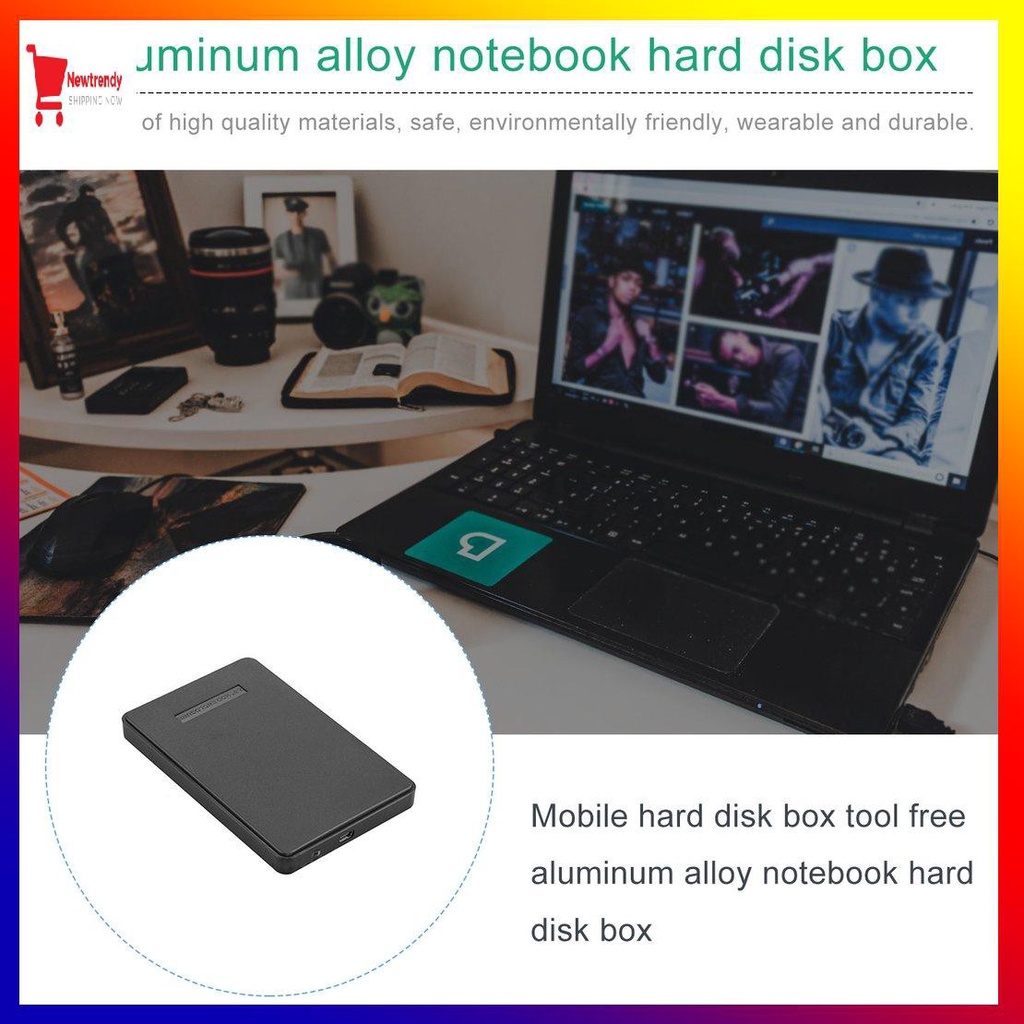 Ổ Cứng Di Động Cổng Parallel Usb2.0 Sang Ide 22i82-rtk 0601 2.5 Inch | BigBuy360 - bigbuy360.vn