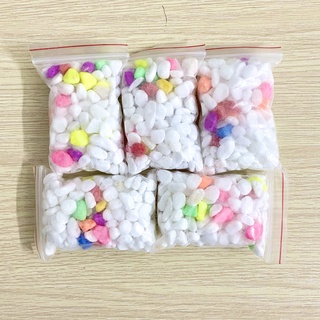 Sỏi màu trang trí bể cá