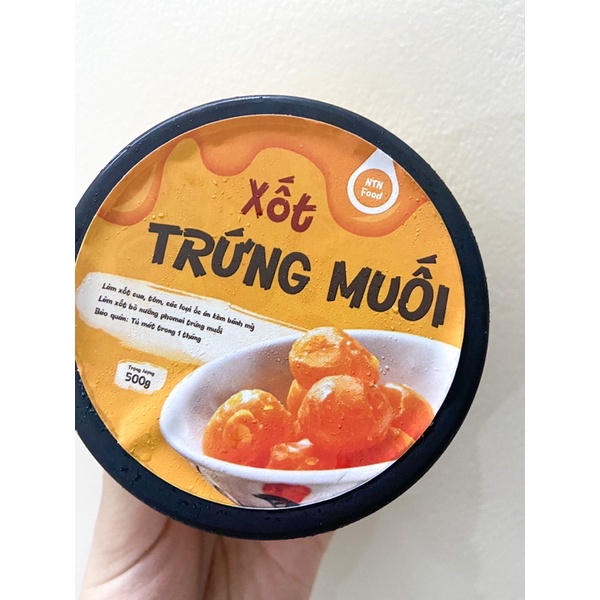 Sốt trứng muối hũ 450gr