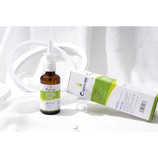 Xịt mũi họng thảo dược Organic100 50ml