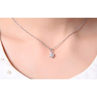 Mặt Dây Chuyền Bạc 925 Hình Bông Tuyết Siêu Xinh !