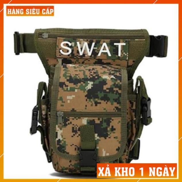 [FreeShip – Xả Kho 1 Ngày] Túi Đeo Chéo Nam - Túi Đeo Hông Bụng Thể Thao SWAT