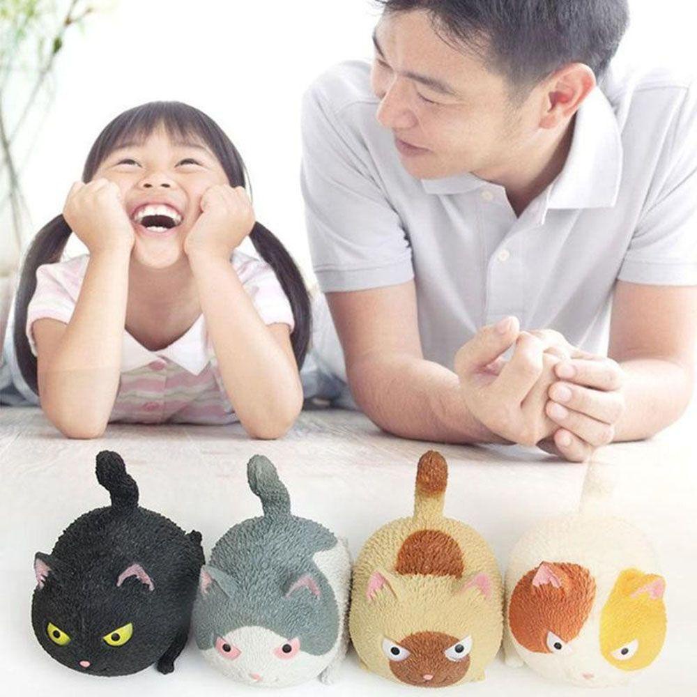 Đồ Chơi Mềm Dẻo Giảm Stress Màu Sắc Cầu Vồng Xinh Xắn