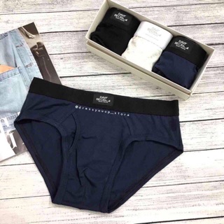 Combo 6 quần sịp HM ( 3 quần + 3 tam giác ) chính hãng.