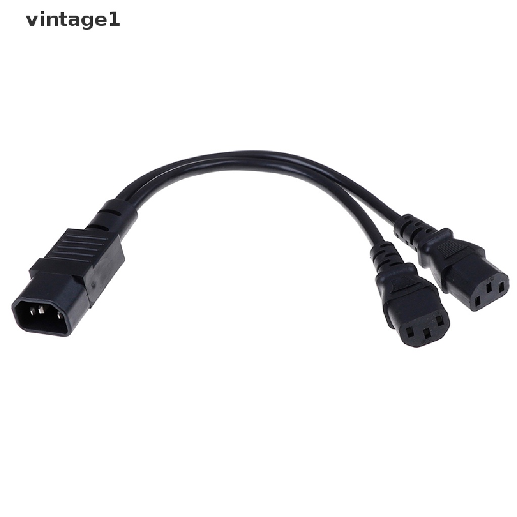 Cáp Chia Nguồn Pdu.Su 30cm UPS C14 Sang C13 Y