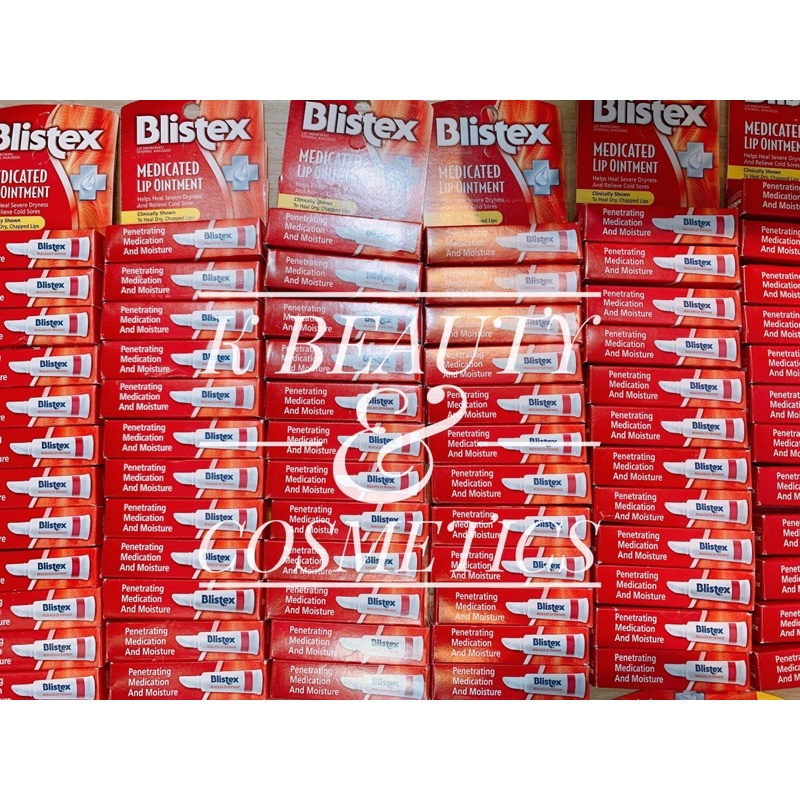 Son Dưỡng Môi Blistex - Lip Ointment