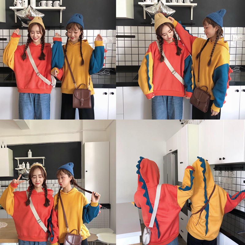 Áo Hoodies khủng long CNV146 cực ngầu chất nỉ 2 lớp siêu dày | BigBuy360 - bigbuy360.vn