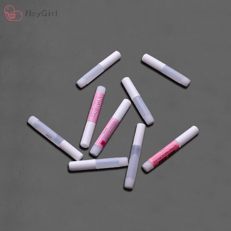 Chai keo dán móng tay giả 2g mini dùng để dán móng tạm thời