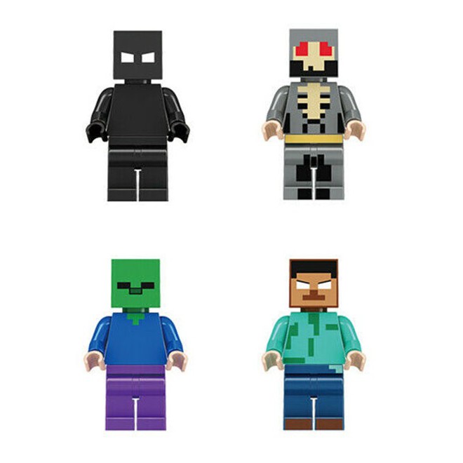 FOLLOW TẶNG 3KHÀNG CÓ SẴN Set 13 Mô Hình Lắp Ráp Lego Nhân Vật Trong Game Minecraft Thông Minh CHỌN MẪUVOUCHER100K
