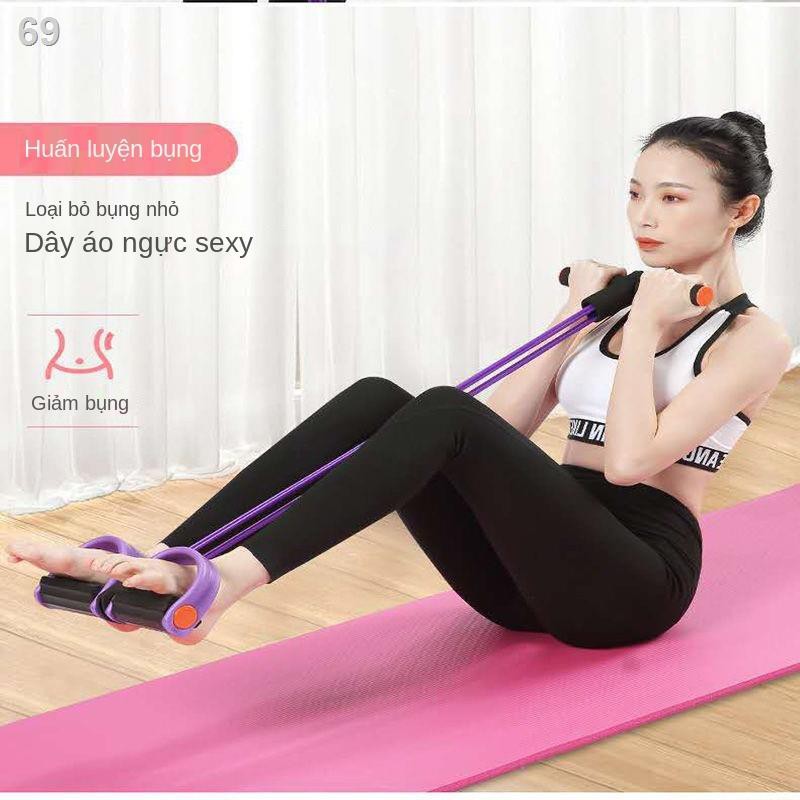 Máy tập bàn đạp giảm cân, béo, bụng thiết bị hỗ trợ gập Yoga tại nhà Kéo dâyS