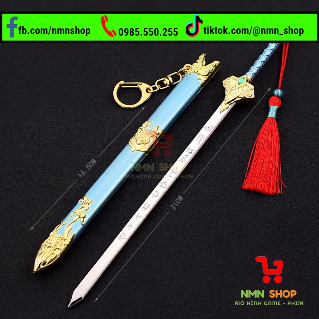 Mô hình phim Đấu Phá Thương Khung - kiếm của Vân Chi v2.0 22cm