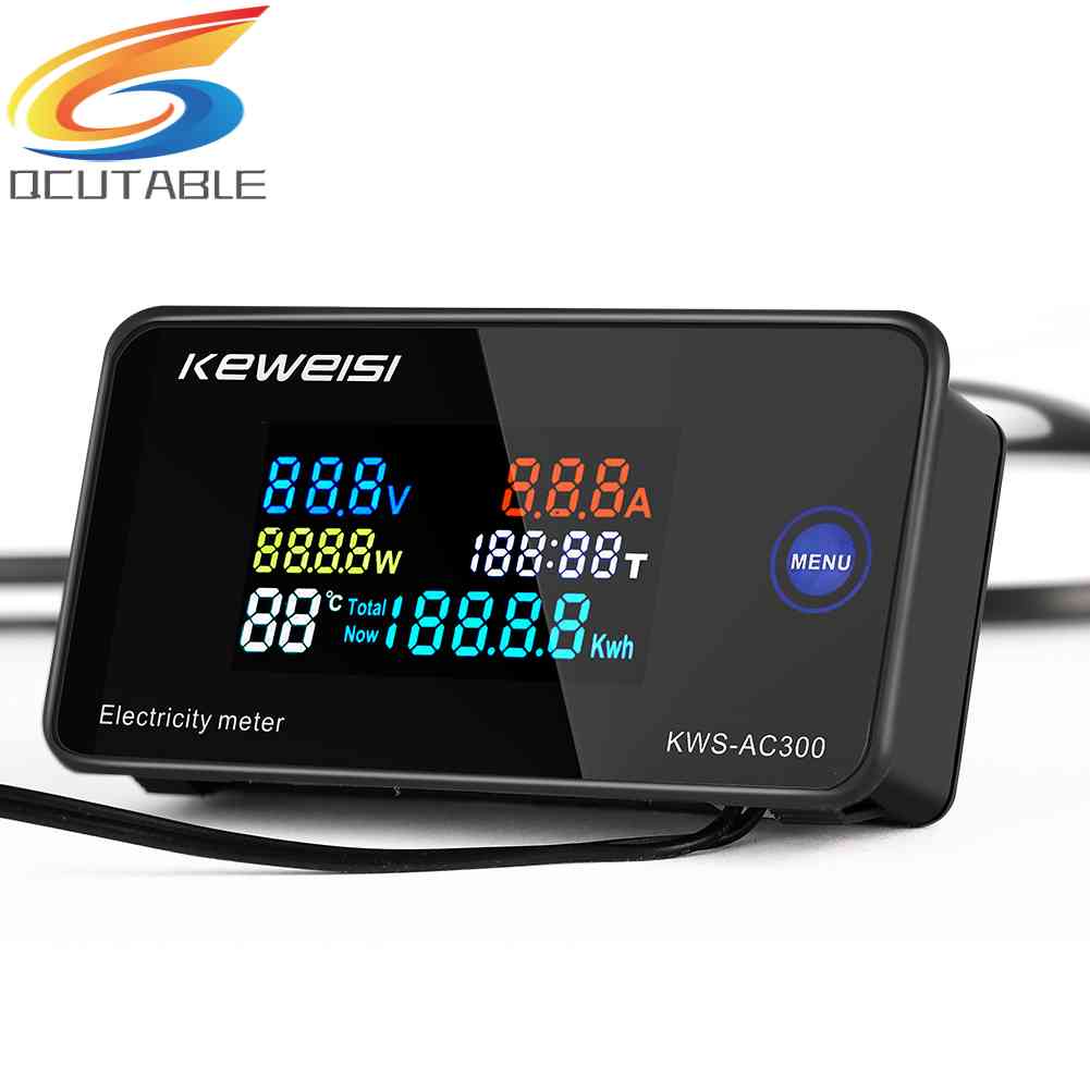 Đồng Hồ Đo Điện Áp 6 Trong 1 AC 50-300V