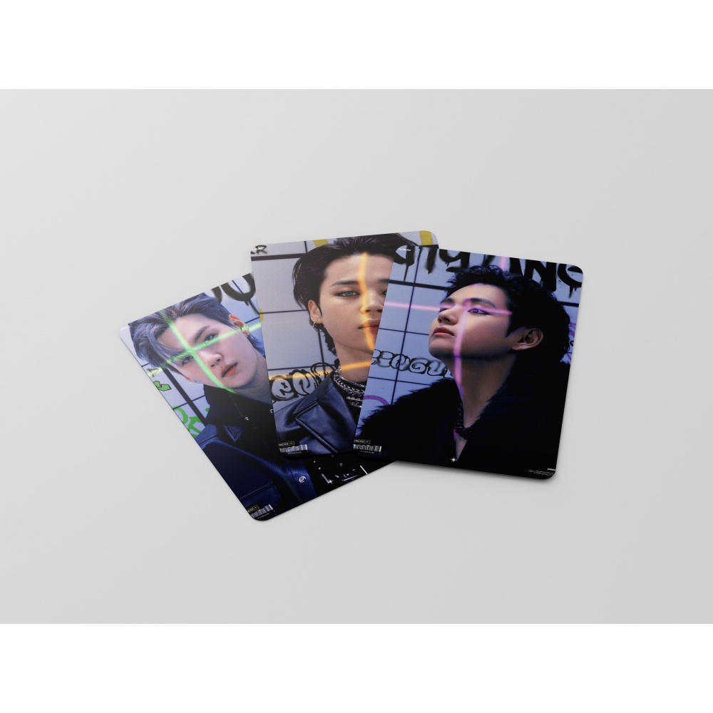 Set 55 Tấm Thẻ Hình Các Thành Viên Nhóm BTS