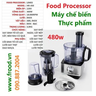 Máy chế biến thực phẩm - Food Processor