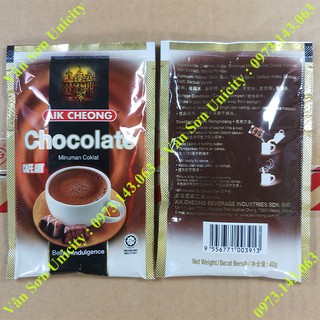 Chocolate Hòa Tan Aik Cheong
