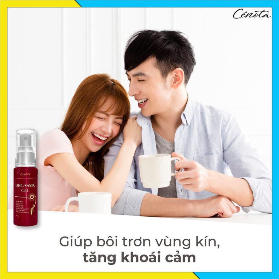 Gel bôi se khít vùng kín Cenota Orgasmic 50ml làm hồng, bôi trơn vùng kín - Mã C33