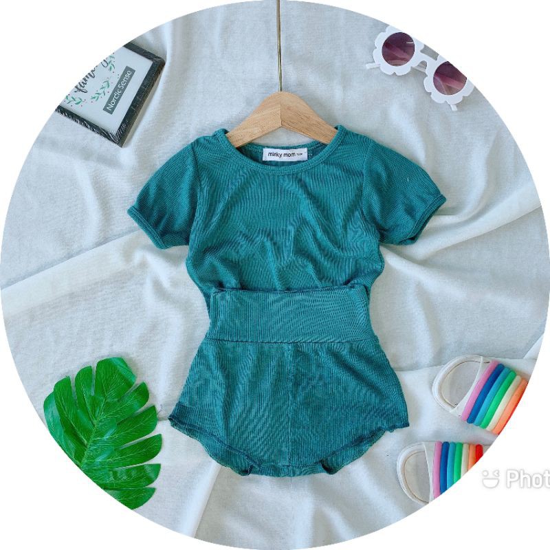 Đồ thun bộ Minky