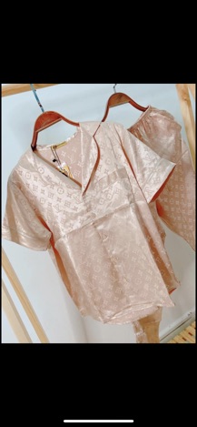 Bộ Pijama lụa gấm cao cấp