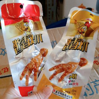 Chân Gà Cay Tứ Xuyên