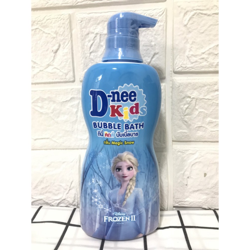 Sữa tắm gội Dnee Kid hình thú 400ml