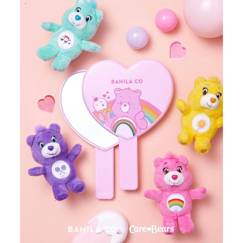 GƯƠNG CẦM TAY BANILA HỒNG