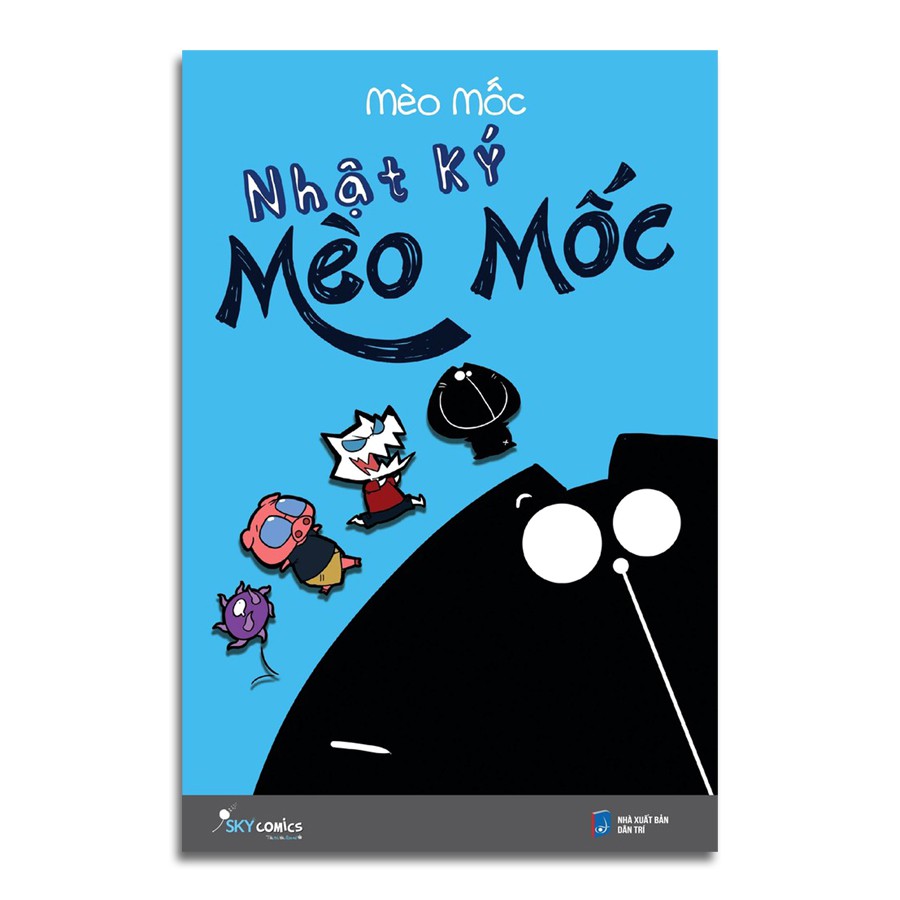 Sách - Mèo Mốc (5 quyển lẻ tùy chọn)