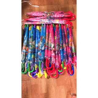 Combo 5 Ô, dù cầm tay cho bé trai, bé gái nhiều hình LOẠI 1 DÀY ĐẸP