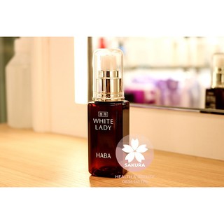 Serum Haba white lady (10ml -30ml - 60ml )