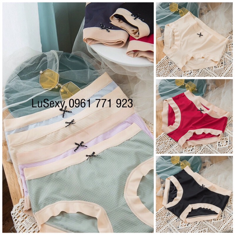 Quần lót nữ BIGSIZE su lạnh siêu mềm mát không đường may cho người béo người mập