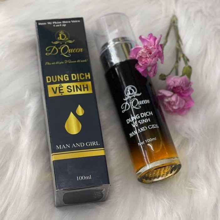 Dung Dịch Vệ Sinh Phụ Nữ (100ml)