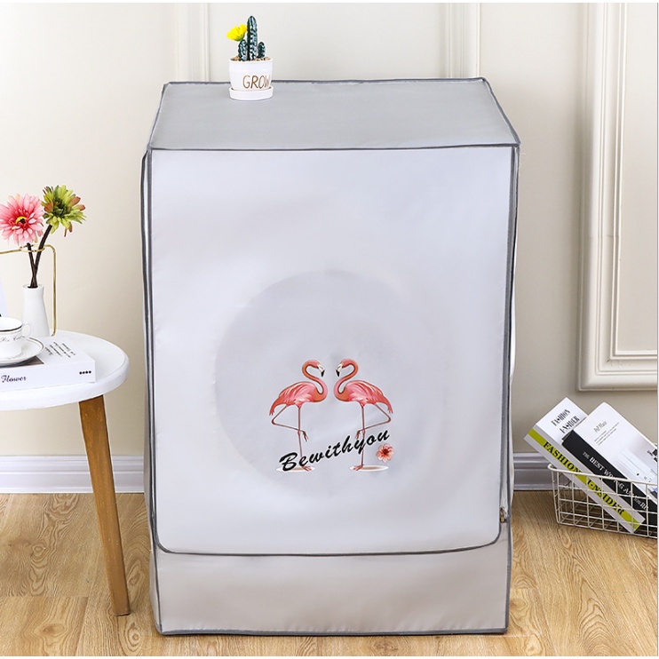 Vải bọc máy giặt XIAODUOJIAJU bằng oxford chống thấm nước nhiều hoạ tiết tuỳ chọn