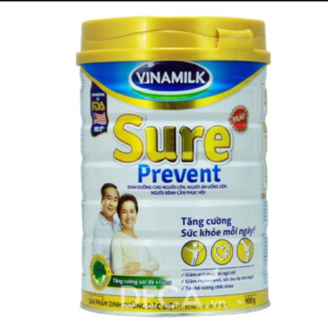 Sữa Sure Prevent 900g