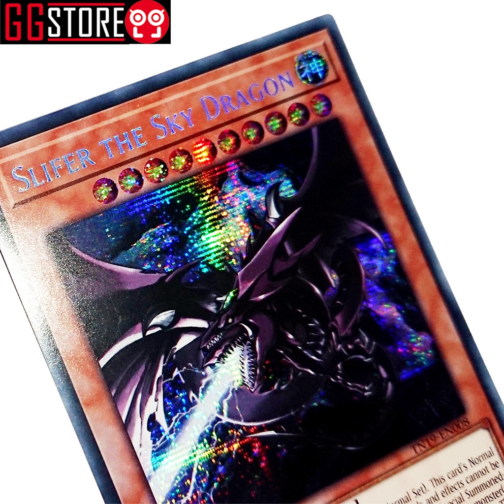 Bài Yugioh Chính Hãng : Slifer the Sky Dragon - Thần Osiris