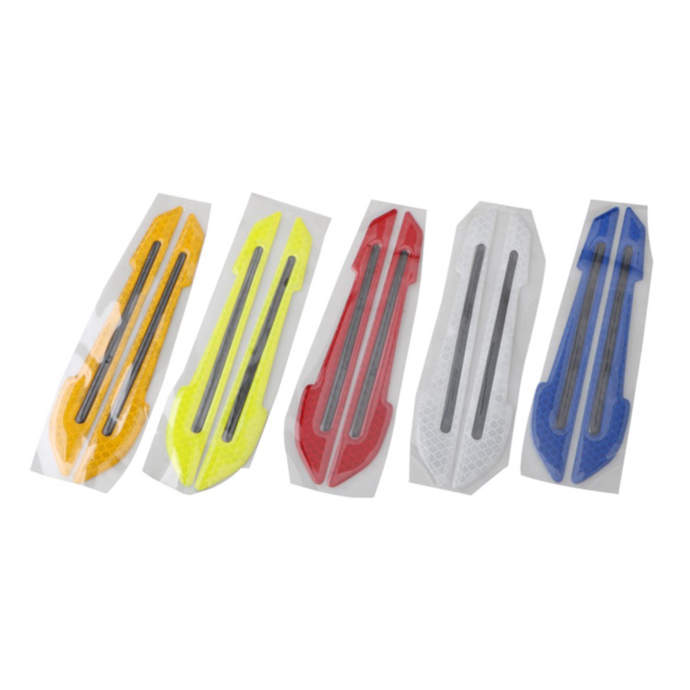 2 Miếng Dán Phát Quang Cho Gương Chiếu Hậu Xe Hơi