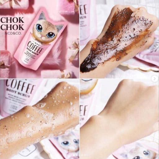 Tẩy Tế Bào Chết Toàn Thân Cà Phê Chok Chok Coffee Body Scrus 200g | BigBuy360 - bigbuy360.vn