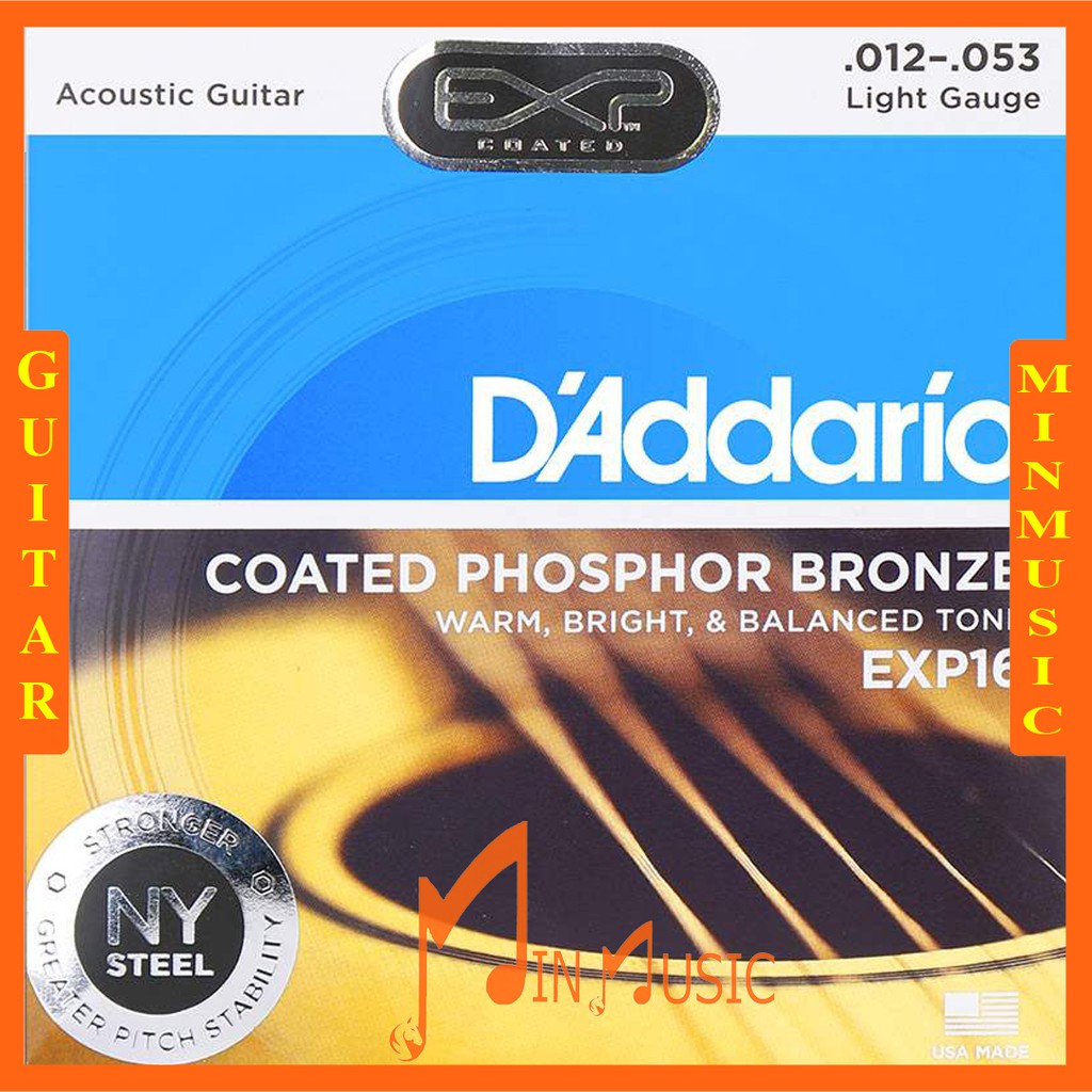 Dây đàn guitar acoustic addario EXP16