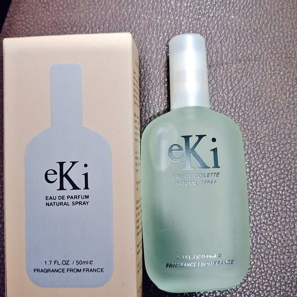 Nước Hoa eKi Trắng Lưu Hương Lâu 50ml Nữ