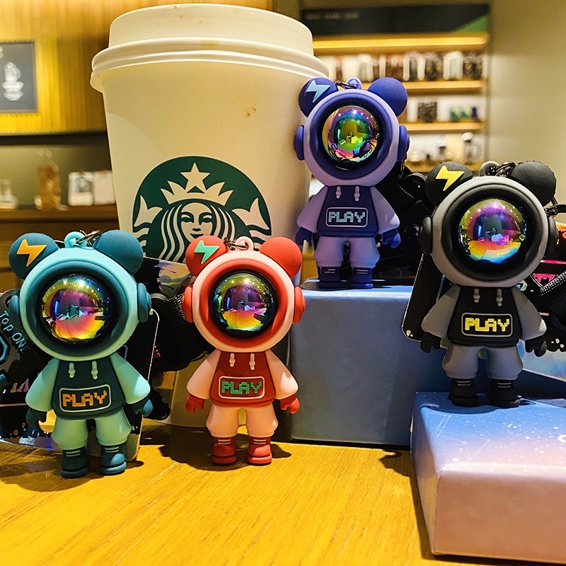 Móc Khoá Phi Hành Gia dễ thương nhiều màu sắc , Móc khoá túi xách , Móc khoá xe máy hot tik tok MK71- SHIN STORE