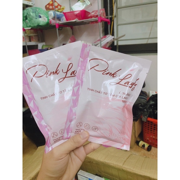 Kem ủ Trắng Pinkladyy Gói 180g.