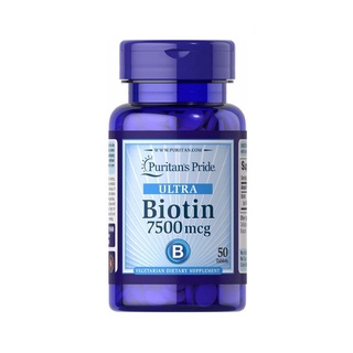 Sản phẩm giảm rụng tóc Biotin Ultra  Mega 7500 mcg