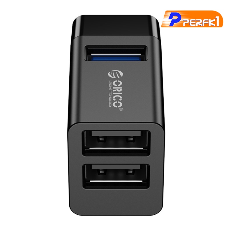 [TIKTOK Hot] 3 in 1 Mini 3 Ports USB 3.0 Hub Expander Data Port Charger Splitter Portable