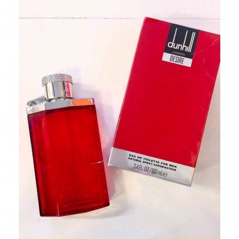 ✅[ Mùi Hương Tươi trẻ, Thanh lịch & hiện đại ] Nước hoa Dunnhill Desire for a Man 100ml