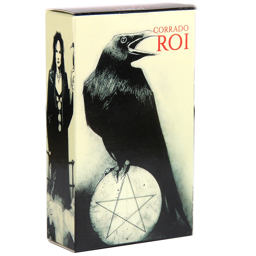 Bộ bài Murder of Crows Tarot T16