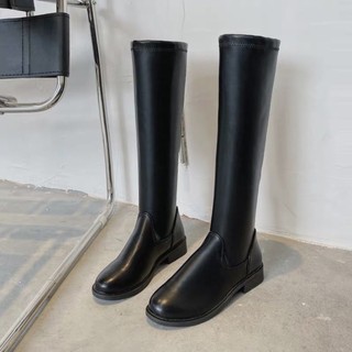 💞 Bốt nữ - Boot Ủng Nữ Da Thời Trang Cao 3 Phân Hàn Quốc