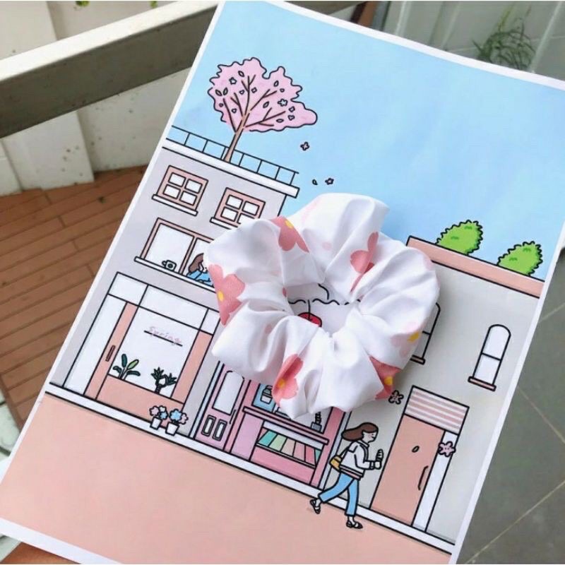 Dây Buộc Tóc Scrunchies