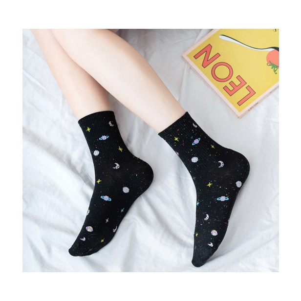 Vớ Tất cổ cao Unisex phong cách thể thao, trẻ trung và năng động