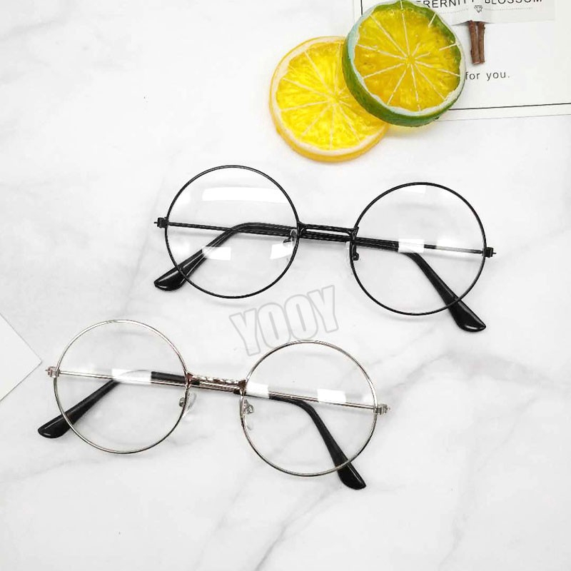 Kính mắt gọng tròn kim loại phong cách Harry Potter | BigBuy360 - bigbuy360.vn