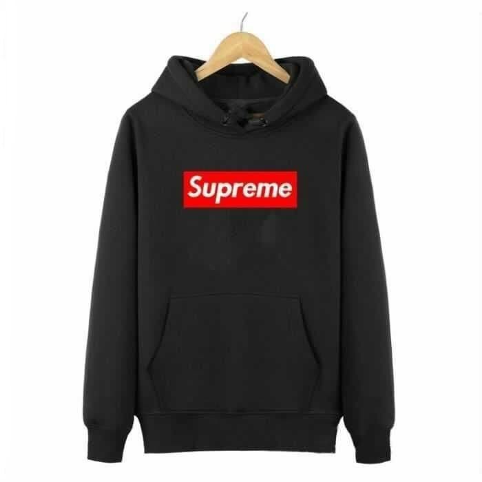 (RESTOCK) Áo Khoác Sweater Dày Màu Trắng Supreme Cho Nam Và Nữ Mới Nhất