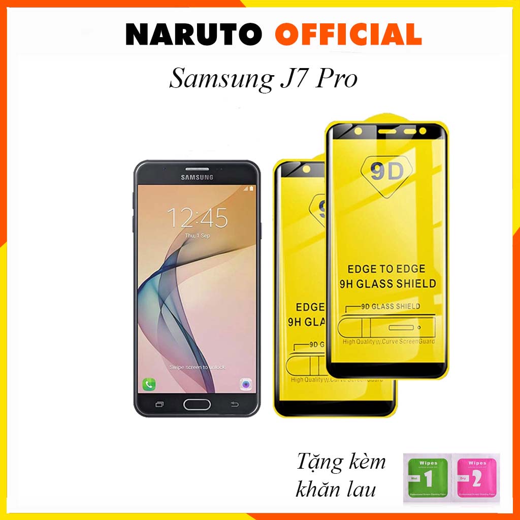 Kính Cường Lực SamSung J7 Pro Full màn
